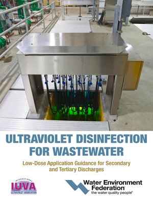cover image of Ultraviolet Disinfection for Wastewater